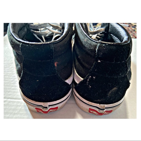 Vans mid with roses - Picture 5 of 5